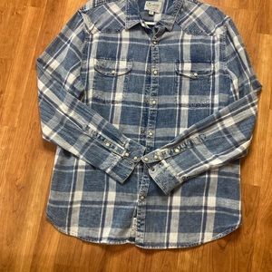 Lucky Brand Long sleeve top Casual Button up Dress shirt